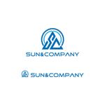 stack (stack)さんの経営コンサルティングファーム「Sun&Company」のロゴへの提案