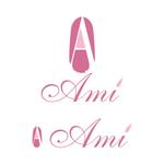 stack (stack)さんのネイルサロン　「Ami Nail」のロゴへの提案