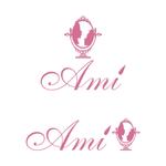 stack (stack)さんのネイルサロン　「Ami Nail」のロゴへの提案