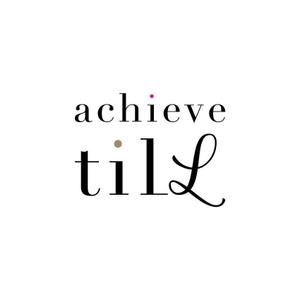 gou3 design (ysgou3)さんの美容室「achieve till」のロゴ制作依頼＋記念エコバッグロゴ制作依頼への提案