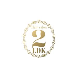 gou3 design (ysgou3)さんの美容室「2LDK」のロゴへの提案
