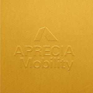 gou3 design (ysgou3)さんの会社「APRECIA Mobility」のロゴへの提案