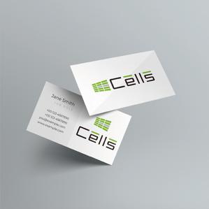 gou3 design (ysgou3)さんのエクセルを得意とするCells社のロゴへの提案