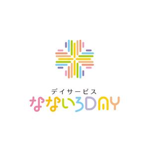 creyonさんのデイサービス「なないろDAY」のロゴへの提案