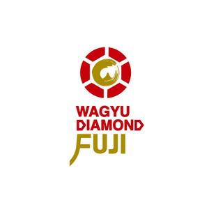 creyonさんのオリジナルブランド和牛『WAGYU DIAMOND FUJI』のロゴへの提案