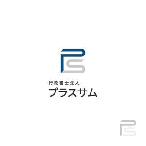 eiasky (skyktm)さんの行政書士法プラスサムのロゴへの提案