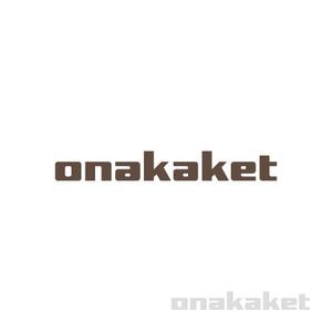 eiasky (skyktm)さんのガーゼケットブランド「onakaket」のロゴへの提案