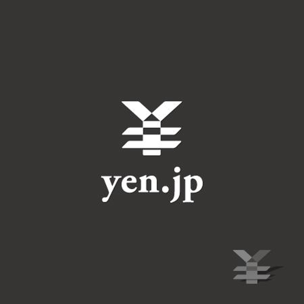 オウンドメディアyen.jpのロゴ作成