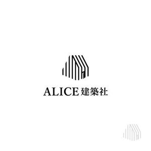eiasky (skyktm)さんの建築・設計のプロ集団「アリス建築社」ロゴマークデザインへの提案