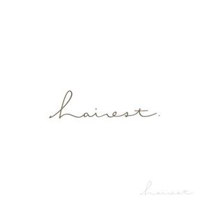 eiasky (skyktm)さんの美容室新ブランド【hairest（ヘアレスト）】ロゴデザインへの提案