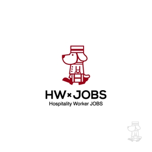 eiasky (skyktm)さんの人材派遣・人材紹介サイト「HW×JOBS」のロゴへの提案