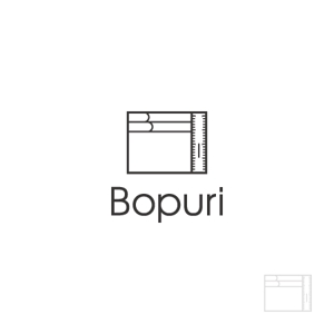eiasky (skyktm)さんの建設関係の施工写真管理アプリ「Bopuri」のロゴデザインへの提案