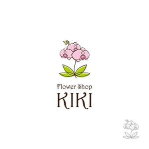 eiasky (skyktm)さんのフラワーショップ「KIKI」のロゴへの提案