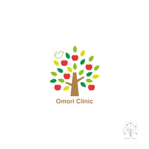 eiasky (skyktm)さんのクリニック「Omori Clinic」のロゴへの提案