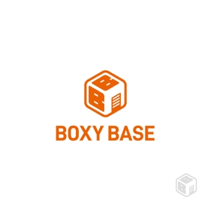 eiasky (skyktm)さんのガレージ、小規模倉庫（BOXY BASE）のロゴへの提案
