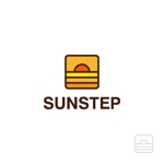 eiasky (skyktm)さんの小売店　SUNSTEP 合同会社のロゴ作成への提案