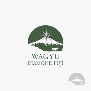 eiasky (skyktm)さんのオリジナルブランド和牛『WAGYU DIAMOND FUJI』のロゴへの提案