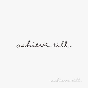 eiasky (skyktm)さんの美容室「achieve till」のロゴ制作依頼＋記念エコバッグロゴ制作依頼への提案