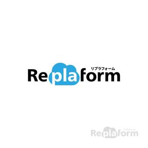 eiasky (skyktm)さんのECプラットフォーム「Replaform」ロゴ作成への提案