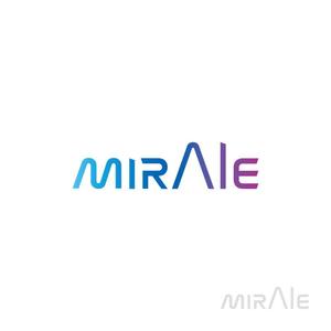 eiasky (skyktm)さんの未来教育株式会社の企業ロゴ。「MIRAIE」　をブランドロゴとし、その文字の中のＡＩを色変化への提案