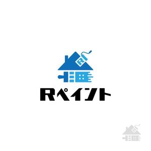 eiasky (skyktm)さんの戸建て塗装事業【Rペイント】のロゴへの提案