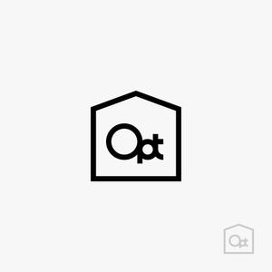 eiasky (skyktm)さんのシンプル＆高品質なビジネス仕様の滞在施設「Opt」のロゴ（看板）への提案