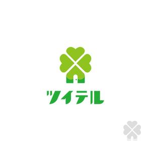 eiasky (skyktm)さんの不動産賃貸業「株式会社ツイテル」のロゴへの提案