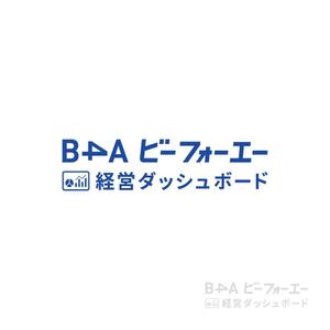 eiasky (skyktm)さんのクラウドサービス新機能「B4A経営ダッシュボード」のロゴ制作への提案