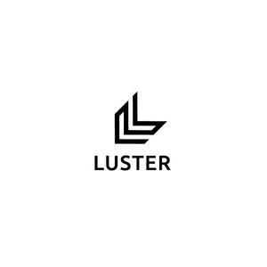 ol_z (ol_z)さんのアパレルブランド「LUSTER」(ラスター)のシンボルマーク付きロゴへの提案