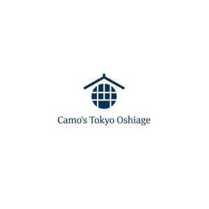 ol_z (ol_z)さんの東京都押上の　新築ホテルのロゴ　「Camo's Tokyo Oshiage」の作成への提案