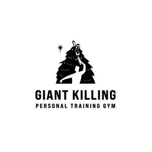 ol_z (ol_z)さんのパーソナルトレーニングジム"GIANT KILLING"ロゴ、デザインへの提案