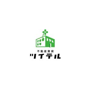 ol_z (ol_z)さんの不動産賃貸業「株式会社ツイテル」のロゴへの提案