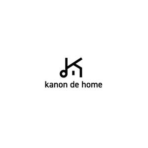 ol_z (ol_z)さんの工務店の一般住宅ブランド「kanon de home」のロゴへの提案
