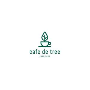 ol_z (ol_z)さんのカフェ「cafe de tree」のロゴへの提案