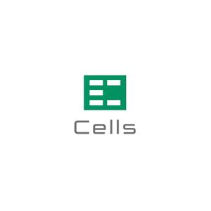 ol_z (ol_z)さんのエクセルを得意とするCells社のロゴへの提案