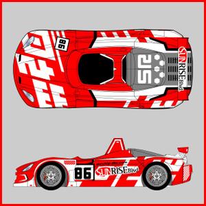 hamada2029 (hamada2029)さんの実際にレースへ参戦するレーシングカーの車両デザインを募集します。への提案