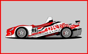 hamada2029 (hamada2029)さんの実際にレースへ参戦するレーシングカーの車両デザインを募集します。への提案
