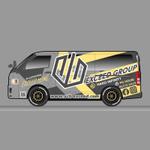 hamada2029 (hamada2029)さんの住宅会社「EXCEED」の社用車カーラッピングデザイン募集（ハイエース・プロボックス）への提案