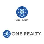 SUN&MOON (sun_moon)さんの商業用不動産ITサービス「ONE REALTY」のロゴへの提案