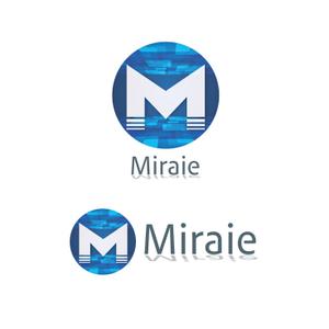 SUN&MOON (sun_moon)さんの不動産売買業者、株式会社ミライエ不動産販売、Miraie、のロゴへの提案
