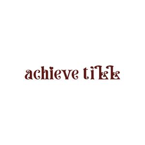 SUN&MOON (sun_moon)さんの美容室「achieve till」のロゴ制作依頼＋記念エコバッグロゴ制作依頼への提案