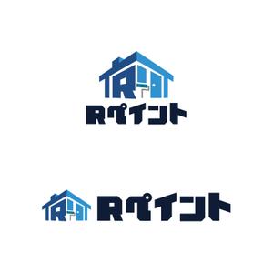 SUN&MOON (sun_moon)さんの戸建て塗装事業【Rペイント】のロゴへの提案