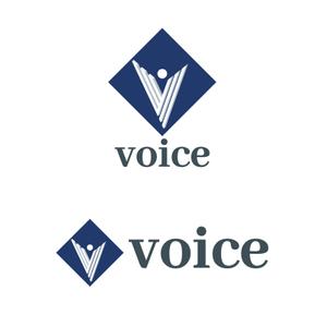 SUN&MOON (sun_moon)さんのエステサロン「voice」のロゴへの提案