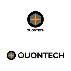 SUN&MOON (sun_moon)さんの【ロゴデザイン募集】クオンテック（QUONTECH）― 洗練された信頼感のある自動車関連ブランドへの提案