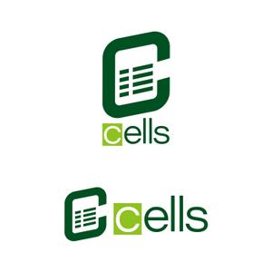 SUN&MOON (sun_moon)さんのエクセルを得意とするCells社のロゴへの提案