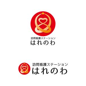 SUN&MOON (sun_moon)さんの「訪問看護ステーションはれのわ」のロゴへの提案