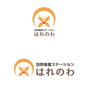 SUN&MOON (sun_moon)さんの「訪問看護ステーションはれのわ」のロゴへの提案