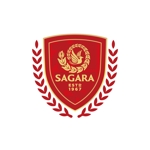 竜の方舟 (ronsunn)さんの小学生のサッカーチーム「SAGARA」のチームエンブレムへの提案