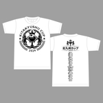 竜の方舟 (ronsunn)さんの中学生サッカー大会の記念Tシャツデザインへの提案