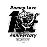 竜の方舟 (ronsunn)さんのアメリカ　KC Craft Ramen  1周年記念　Tシャツデザインコンペティションへの提案